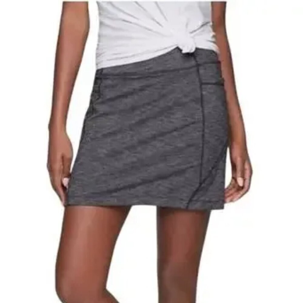 Athleta Excursion Skirt Skort Gray